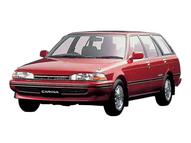 Toyota Carina (AT170G, ST170G) 5 поколение, универсал (05.1988 - 04.1990)